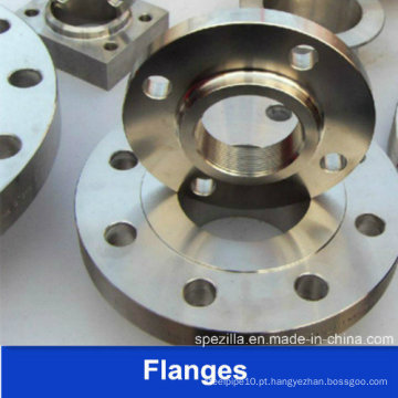 Flange de aço inoxidável ASTM A182 F304